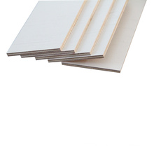 India market 12mm 18mm warm white two sides melamine plywood